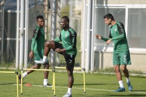 Bursaspor'da Kasımpaşa mesaisi