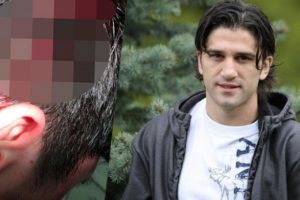 &Uuml;nl&uuml; futbolcu yenilgiyi hazmedemeyince &uuml;niversitelileri hastanelik etti