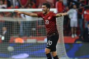 Nuri Şahin, T&uuml;rkiye Milli Takımı'nı bıraktı