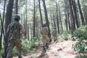 &Ouml;ld&uuml;r&uuml;len ter&ouml;ristlerden 4'&uuml; gri listede &ccedil;ıktı
