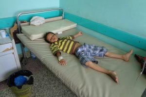 Yemen'de &ccedil;ocuklar hedef alındı: 5 &ouml;l&uuml;