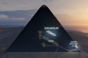 B&uuml;y&uuml;k Giza Piramidi'nde gizemli keşif
