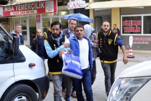 Cezaevinden ka&ccedil;an 5 kişi yakalandı
