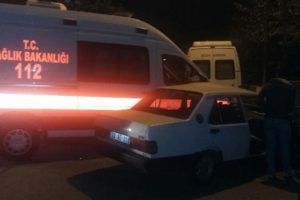 Ambulans kaza yaptı: 4 yaralı