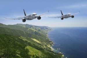 Bombardier Airbus ortaklığına 61 adetlik u&ccedil;ak siparişi