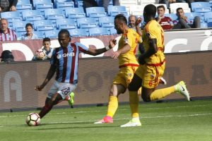 Kayserispor ile Trabzonspor 41. randevuda