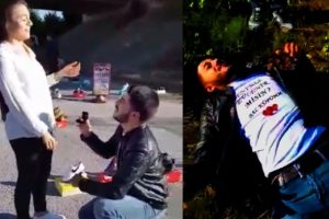 İzmir'de 'cinayet gibi' evlilik teklifi