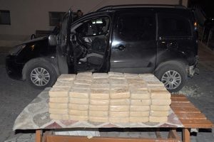 Otomobilde 89 kilogram eroin yakalandı
