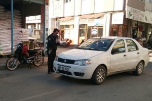 Otomobil ile motosiklet &ccedil;arpıştı: 2 yaralı