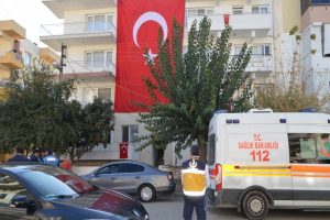 Şehidin baba ocağında yas
