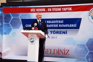 Kılı&ccedil;daroğlu: Ayrım yapmadan hizmet edeceksiniz
