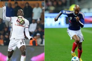 Anelka ve Demba Ba'dan s&ouml;m&uuml;rge parasını protestoya destek