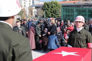 Kırşehirli şehit toprağa verildi