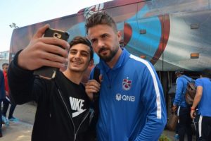 Trabzonspor Kayseri'de