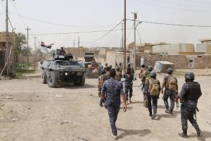 Irak g&uuml;&ccedil;leri Husaybe sınır kapısını DEAŞ'tan kurtardı