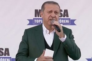 Erdoğan: Kanlarını yerde koymadık