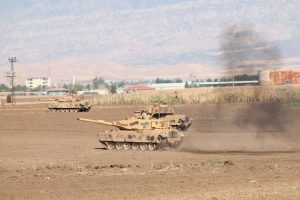 Habur'da tatbikat 47'nci g&uuml;n&uuml;nde
