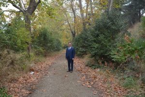 Bursa Gemlik'te &uuml;niversiteye &ccedil;evre d&uuml;zenlemesi