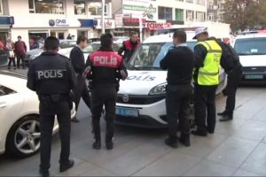 Başkentin g&ouml;beğinde ş&uuml;pheli ara&ccedil; alarmı