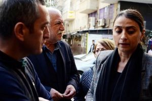Polisten HDP'li vekile: Alkış ve zılgıt istemiyoruz