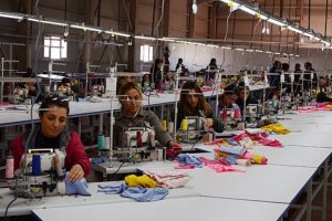 Tunceli'nin ilk tekstil at&ouml;lyesi &uuml;retime başladı