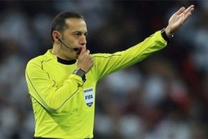 FIFA'dan C&uuml;neyt &Ccedil;akır'a g&ouml;rev