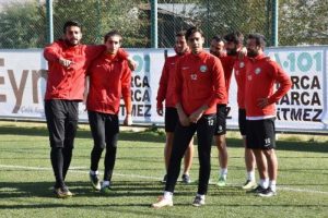 Sivas Belediyespor'da Galatasaray sevinci