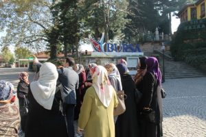 Bursa'da ecdadın izinde k&uuml;lt&uuml;r gezileri başladı