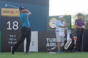 Turkish Airlines Open 2017'de ikinci g&uuml;n sona erdi