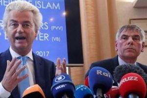 Wilders ve Dewinter'den "kışkırtıcı" ziyaret girişimi