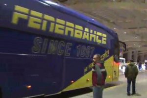 Fenerbah&ccedil;e'ye s&ouml;n&uuml;k karşılama