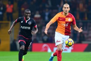 Galatasaray'dan gol yağmuru