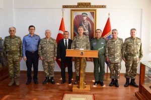 Tunceli ve Erzincan b&ouml;lgelerinde incelemelerde bulundu
