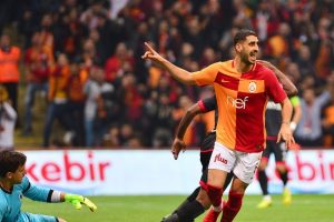 Tolga Ciğerci, 6. gol&uuml;ne imza attı
