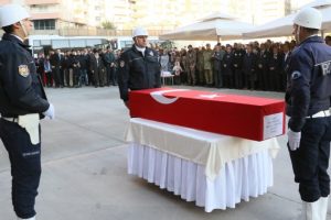 Diyarbakır şehidi memleketine uğurlandı