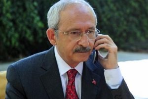 Kılı&ccedil;daroğlu'ndan Filistin'e destek mektubu