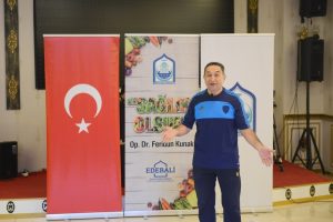 Bursa'da Kunak'tan sağlıklı hayatın şifreleri