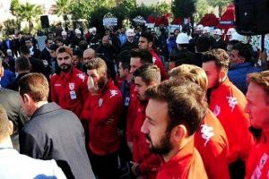 Samsunspor'dan takdirlik hareket!