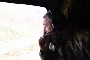 Genelkurmay Başkanı ve komutanlar Y&uuml;ksekova'da