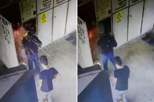 Tedbirsiz elektrik&ccedil;i &ouml;l&uuml;mden d&ouml;nd&uuml;