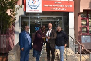 Bursag&uuml;c&uuml; ampute takımına Afrika'dan transfer