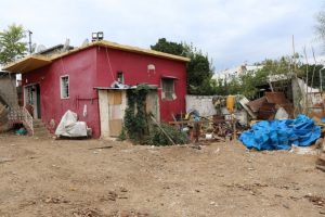 Gizemli kazı alanından ve evden ilk g&ouml;r&uuml;nt&uuml;ler