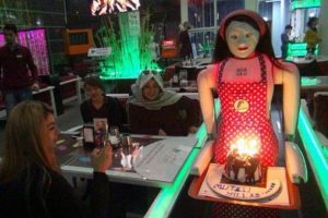 İşte T&uuml;rkiye'nin ilk milli insansı robotu