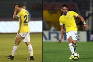 Fenerbah&ccedil;e'de &ccedil;ifte şok!