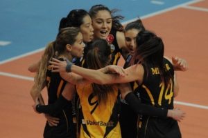 VakıfBank set vermedi