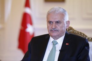 Yıldırım'dan şehit babasına taziye telefonu