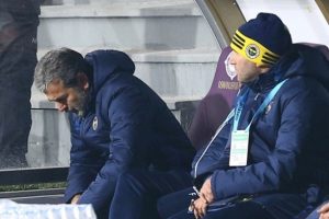 Kocaman takım otob&uuml;s&uuml;ne binmedi