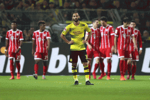 Dortmund evinde mağlup oldu