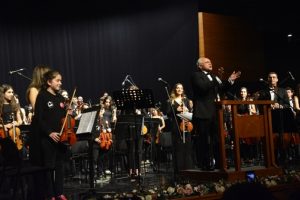 TED Senfoni Orkestrası'ndan Bursa'da muhteşem konser
