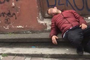 İstanbul'da bonzai manzaraları kamerada